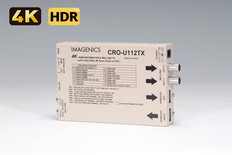 4K映像対応　HDMI信号同軸延長器･送信器
