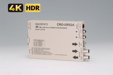 4K映像対応　HDMI信号同軸延長器･受信器