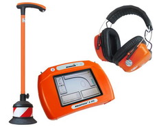 コードレス路面音聴式漏水探索機