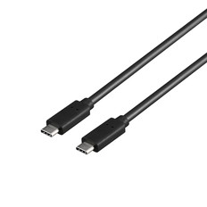 USB4Gen3x2対応ケーブル　Type-CtoC　0.8m　ブラック