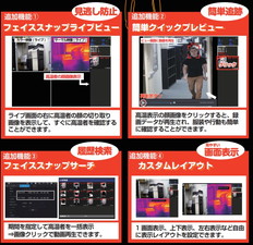 【TCB】サーモグラフィカメラシステム　TRセット　(高機能パッケージ版)