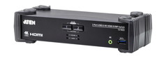 2ポート　USB　3.0ハブ搭載　HDMI　KVMPスイッチ(4K対応､オーディオミキサーモード搭載)