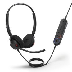 Jabra　Engage　40　-　(Inline　Link)　USB-A　MS　Stereo(コンタクトセンター向け)