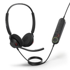 Jabra　Engage　40　-　(Inline　Link)　USB-A　UC　Stereo(コンタクトセンター向け)