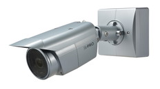 屋外HDハウジング一体型NWカメラ