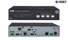 4K対応2入力3分配出力ツイストペアケーブル受信器