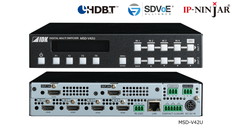 4K対応デジタルマルチスイッチャ