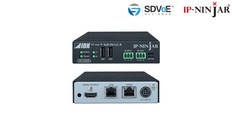 4K@60対応　デコーダ　Cat6Aモデル