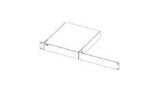 ラックマウント金具