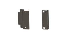 SWC-2000専用ラック取付金具ダブルマウント用