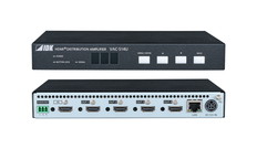 4K@60対応　HDMI　4分配器