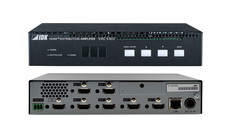 4K@60対応　HDMI　6分配器