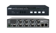 4K@60対応　HDMI　8分配器