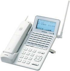 ET-Xi36ボタンディジタルハンドルコードレス電話機(W)