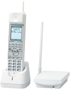 ET-Xi8ボタンディジタルコードレス電話機L(W)