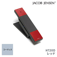 HT20D　コードレス　Telephone　レッド