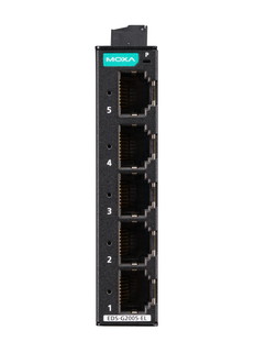 EDS-G2000シリーズ　5ポートフルギガビットアンマネージドスイッチ