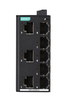 EDS-G2000シリーズ　8ポートフルギガビットアンマネージドスイッチ