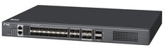 20ポートSFP+　4ポート10G/25G　SFP28　2ポート40G　QSFP　L3管理機能付スイッチ(電源別売)