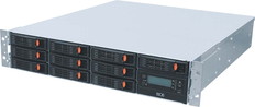 KxViewレコーダー　10ベイ2Uラックマウントモデル　容量128TB(RAID6)