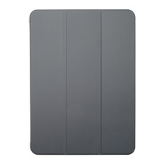 iPad10.9用ハイブリッドレザーケース　グレー