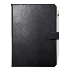 iPad10.9用2アングルレザーケース　ブラック
