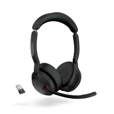 Jabra　Evolve2　55　Link380a　UC　Stereo(無線ヘッドセット)