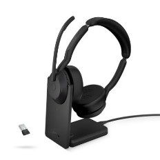 Jabra　Evolve2　55　Link380a　UC　Stereo　Stand(無線ヘッドセット)