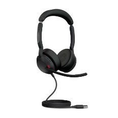 Jabra　Evolve2　50　USB-A　MS　Stereo(USBヘッドセット)