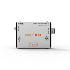 超小型軽量4K　UHD対応HDMI2.0光延長器　送信機
