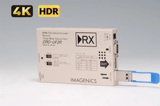 4K　HDMI　(DVI)　光延長器　受信器