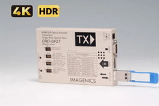 4K　HDMI　(DVI)　光延長器　送信器
