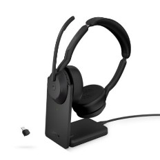 Jabra　Evolve2　55　Link380c　MS　Stereo　Stand(無線ヘッドセット)