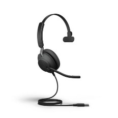 Jabra　Evolve2　40　SE　USB-A　UC　Mono(USBヘッドセット)