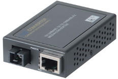 コンパクトメディアコンバータ　1000Mbps/SM/A/1C/SC/10km/OAM管理機能