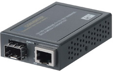 コンパクトメディアコンバータ　100/1000Mbps/SFP/OAM管理機能