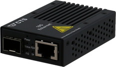 コンパクトメディアコンバータ　10Gbps/SFP+/管理機能
