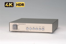 4k　4入力1出力HDMIセレクター&シンクロナイザー