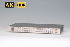 4k　8入力4出力HDMIセレクター&シンクロナイザー