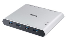 4K対応　2ポート　USB-C　KVMスイッチ(DisplayPort/USB-C/USB3.2　ドッキングステーション付き)