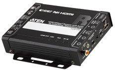 HDMI　HDBaseTレシーバー(オーディオ･ディエンベデット&双方向PoH対応)