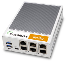 EasyBlocks　Syslog　120G　サブスクリプション(保守サービス)　1年間付き