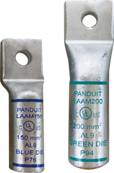 アルミ圧縮端子　100mm2　LAAM100-M10-30