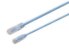 LAN(メタル)/Cat6/通常径/撚/3M/青/B結線