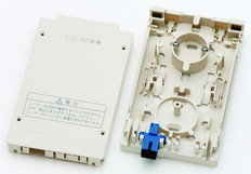 光成端箱　WO-BシリーズLC-SC変換　1心　多心丸ケーブル対応