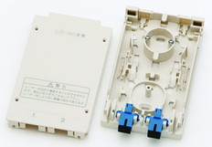 光成端箱　WO-BシリーズLC-SC変換　2心　多心丸ケーブル対応