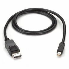 Mini　DisplayPort変換ケーブル　Mini　DisplayPortオス/標準DisplayPortオス　10ft(3.0m)