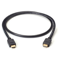HDMI2.0　高速仕様ケーブル　HDMIオス/HDMIオス　PVC　2m(LAN接続機能付)