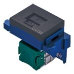 情報モジュラジャック(CAT5E)(埋込型)(マットグレー)