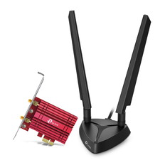 AXE5400　Wi-Fi　6E　Bluetooth　5.3　PCIeアダプター